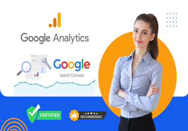 Get Your Website Listed on Google Search Console & Integrated with Google Analytics Within 24 Hours