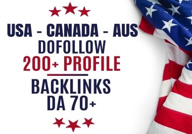 High-Quality Profile Backlinks for SEO DA 70+ Authority Links