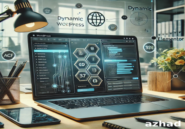 I will build advanced WordPress sites with dynamic ACF fields and Elementor