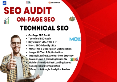 I will do advance SEO Audit for your website