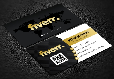 I will design your amazing business card,  visiting card with in 6-12 hours