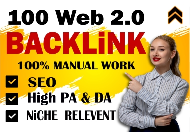 I will do make best profitable high authority web 2.0 SEO Backlink.