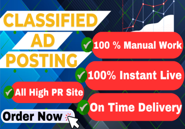 Grow Your Website Visibility with 100 Classified Ad Posting Backlinks