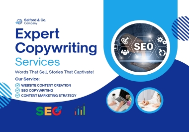 I Will Write SEO-Optimized,  Engaging,  and High-Quality Content