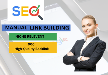 I will provide monthly off-page SEO with authority white-hat dofollow backlinks for better rankings