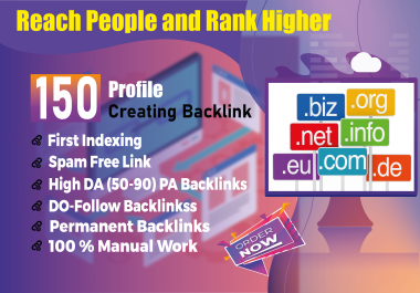 High-Quality Profile Backlinks for SEO | Boost Rankings & Authority