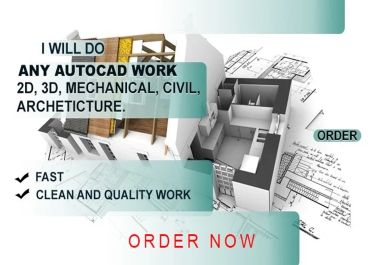 i can draw your floor plan through Auto CAD