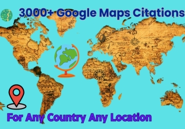 I will provide high-quality Google Map citations for local SEO