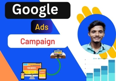 I Will Set Up & Optimize Your Google Ads AdWords PPC Campaigns for Maximum ROI