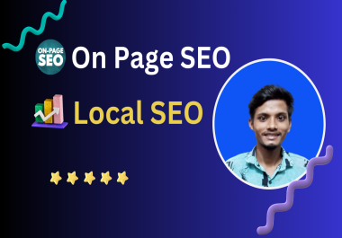 I will optimize website onpage SEO