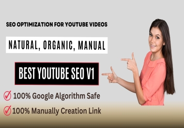 Rank Your YouTube Video with Powerful Organic SEO Optimization