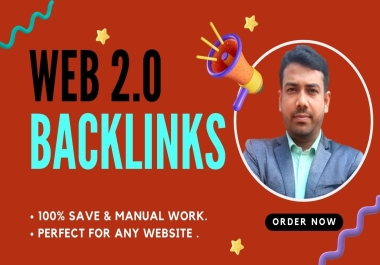 30 Web2.0 Backlinks Creation Service for SEO Boost