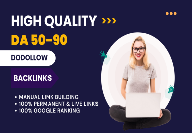 50+ high quality dofollow link building off page SEO backlinks for google top