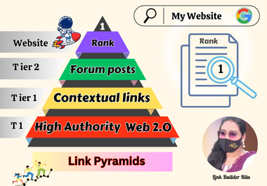 Link Pyramids Powerful Tiered Backlinks for Website SEO Ranking and Traffic Boost