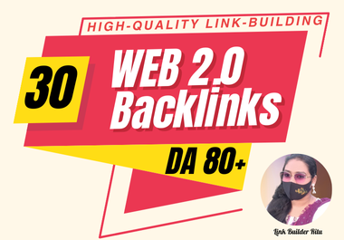 Web2.0 Backlinks To Improve Website SEO Google Ranking Link Building