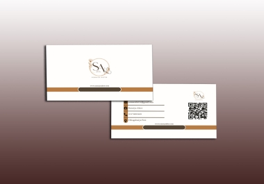 Elegant & Modern Business Cards for Any Industry