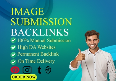 Boost SEO with Manual Image Submission on 55 High Authority Sites