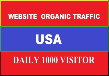 Get 30000 USA Web Traffic to your Website for 30 days