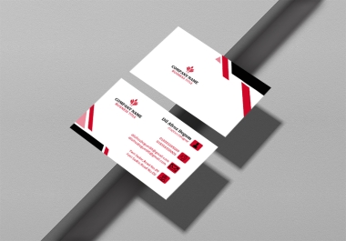 I Will Design a luxury,  Eye-Catching & Premium Business Card