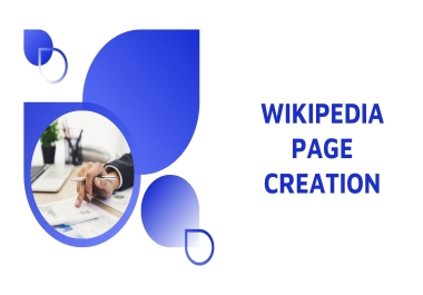 I will Create a wikipedia page for your Business or personal use