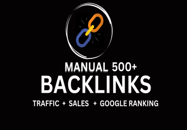 I Will Build High-Quality Backlinks to boost sales and google top ranking