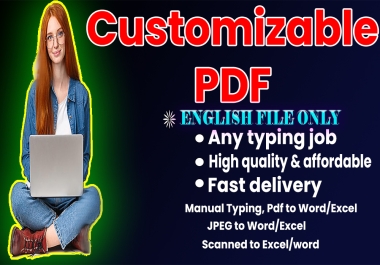 Detail-Oriented PDF Editing Professional