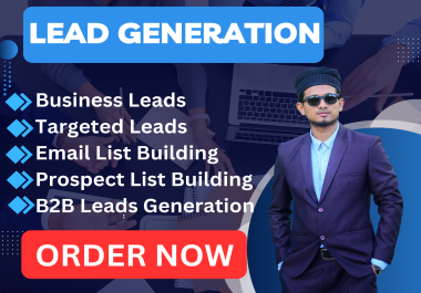 Generate High-Quality Leads to Skyrocket Your Sales & Conversions