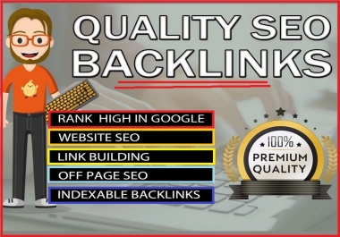 210 High Quality Backlinks to Boost Your SEO & Rankings