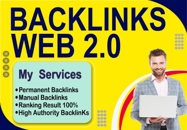 I Will Build 100 web 2.0 backlinks for boost Your Website Ranking