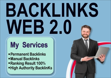 I Will Build 100 web 2.0 backlinks for boost Your Website Ranking