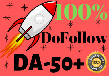 Boost Your Rankings with 100 High-DA 50+ Powerful Backlinks