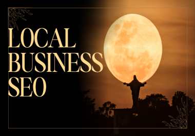 I will do Local Business SEO for organic traffic