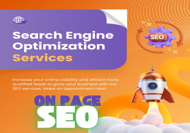 On-Page SEO Optimization for Higher Rankings & Traffic