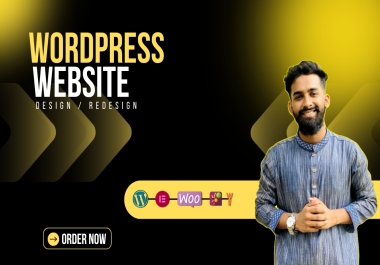 Professional WordPress Website Development Fast & Secure