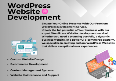 Professional WordPress Website Development for Your Business or Personal Needs