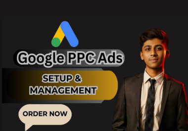 I will create profitable google ads adwords PPC campaigns