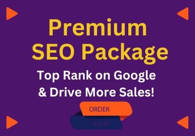 I will Provide Full Premium SEO Service to boost your Website Ranking & Traffic