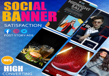 I will design Fcaebook Ads post Instagram Ads post for your bussines