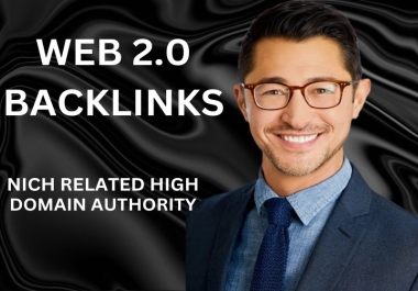 430 High DA Web 2.0 Backlinks Boost Your Website Ranking Permanently