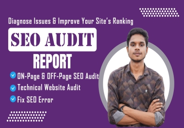 Boost Your Website's SEO & Rankings with a Comprehensive SEO Audit