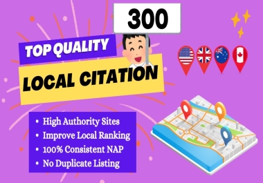 Rank Higher on Google with Powerful 100 Local Citation Services