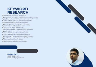 Highly Effective Keyword Research for Service and Affiliate Websites