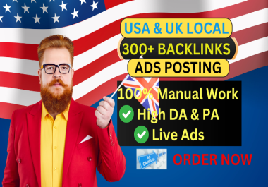 Expert Local ADS Posting High-Quality 50 Backlinks & Marketing