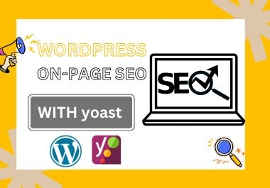 I Will Do On-Page SEO for WordPress with Yoast to Boost Google Rankings