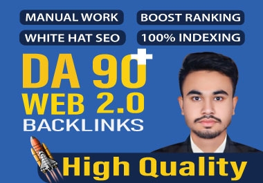 I will do 100 web 2.0 backlinks