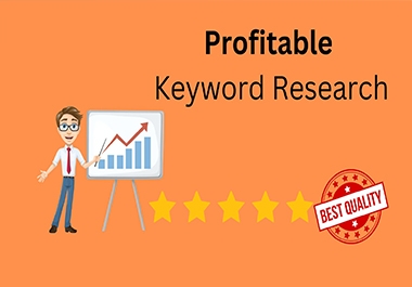 I will do Profitable Keyword Research for Boost Your your Business