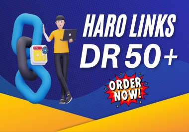 I will boost your SEO with high quality haro links