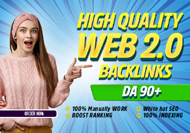 Build High-Quality Web 2.0 Backlinks for Top Rankings