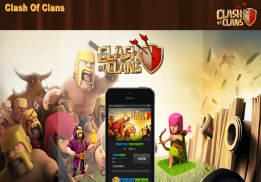 Clash Of Clans Blogspot Template For PPD