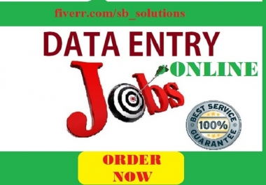 Show You How To Make 3000 Dollars Monthly Doing Data Entry Jobs Online